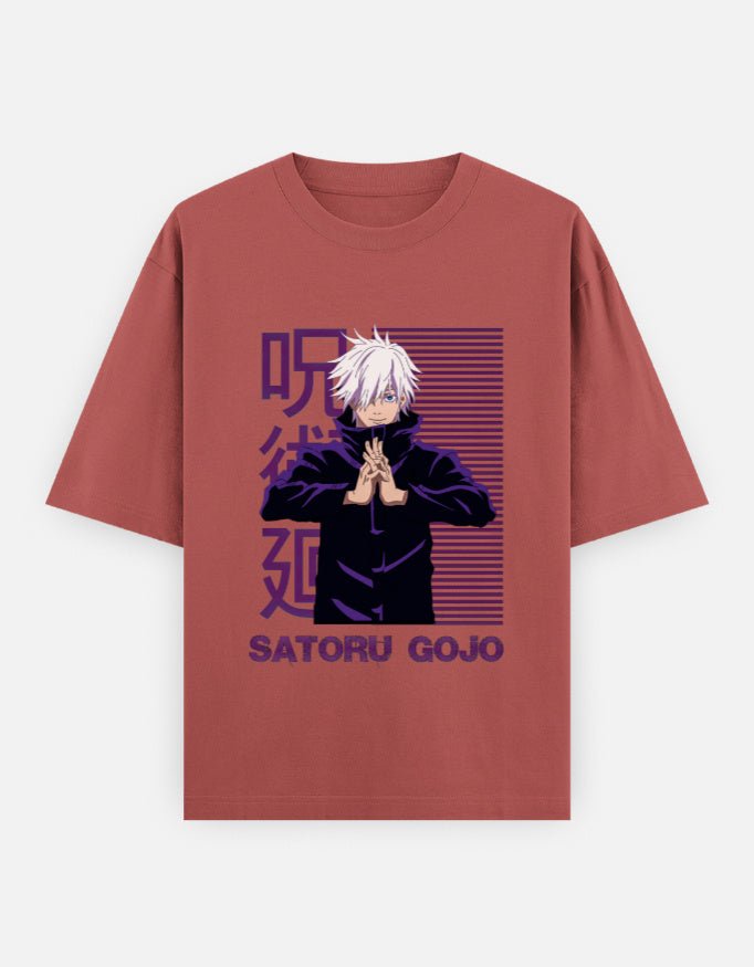 GOJO Oversized T-Shirt - WitWear.in -