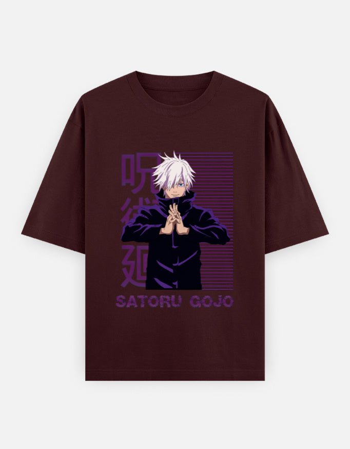 GOJO Oversized T-Shirt - WitWear.in -