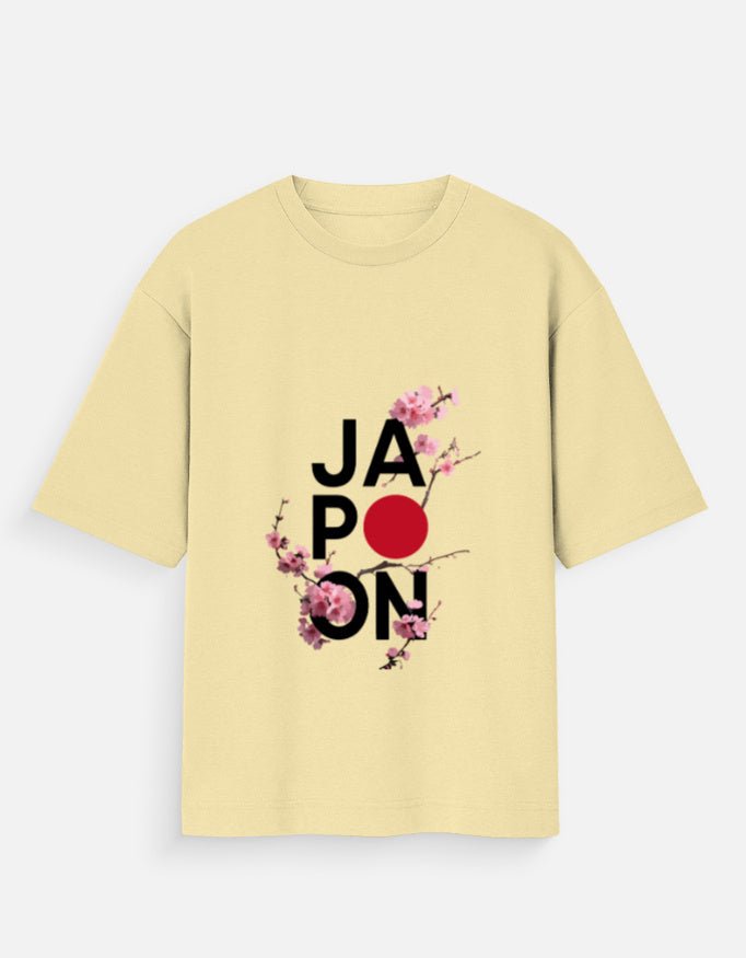 Japan Unisex Oversized T-Shirt - WitWear.in -