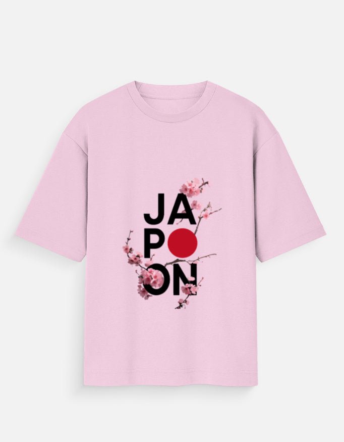 Japan Unisex Oversized T-Shirt - WitWear.in -