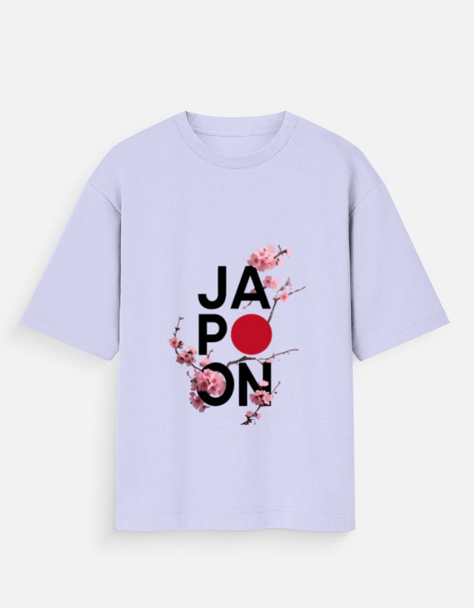 Japan Unisex Oversized T-Shirt - WitWear.in -