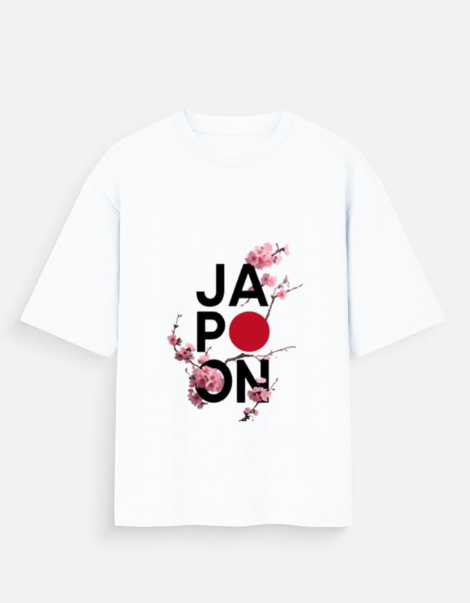 Japan Unisex Oversized T-Shirt - WitWear.in -