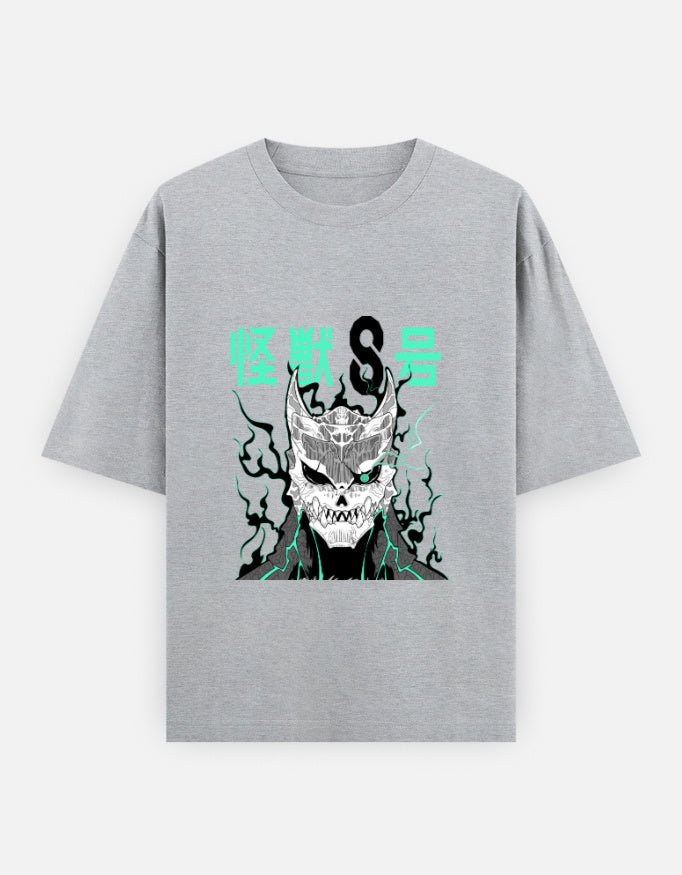 KAIJU No 8 Oversized T-Shirt - WitWear.in -