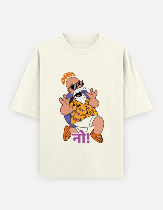 Oh No ! Unisex Oversized T-Shirt - WitWear.in -