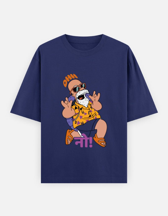 Oh No ! Unisex Oversized T-Shirt - WitWear.in -