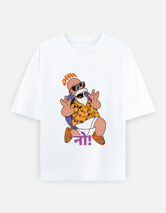 Oh No ! Unisex Oversized T-Shirt - WitWear.in -
