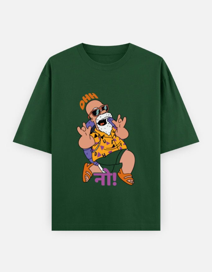 Oh No ! Unisex Oversized T-Shirt - WitWear.in -