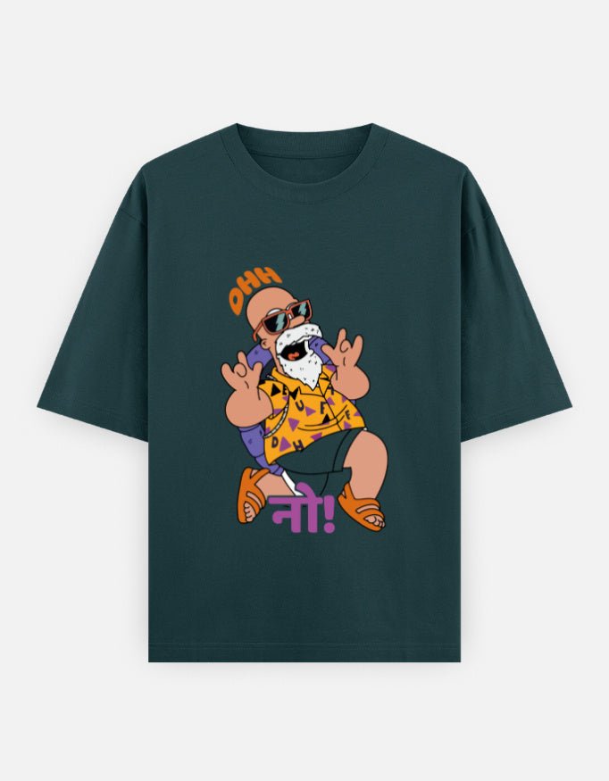 Oh No ! Unisex Oversized T-Shirt - WitWear.in -