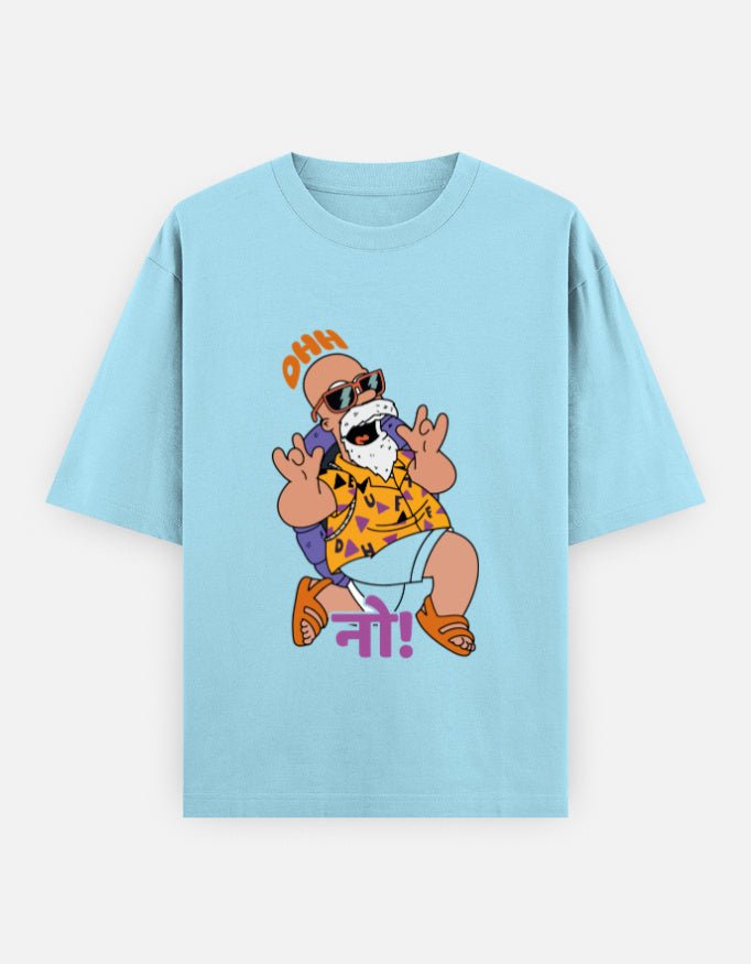 Oh No ! Unisex Oversized T-Shirt - WitWear.in -