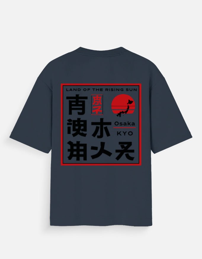 Osaka Unisex Oversized T-Shirt - WitWear.in -