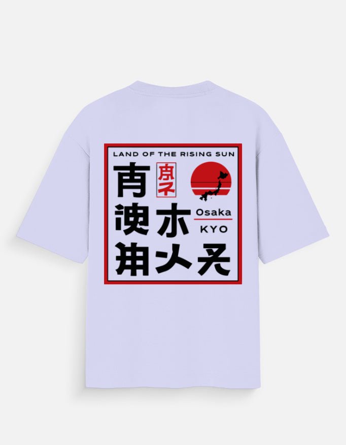Osaka Unisex Oversized T-Shirt - WitWear.in -