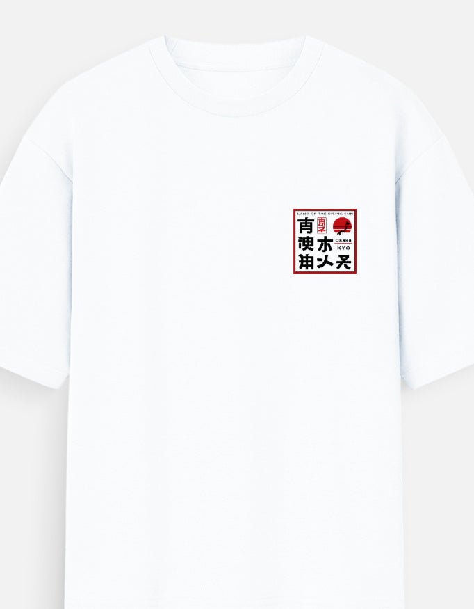 Osaka Unisex Oversized T-Shirt - WitWear.in -