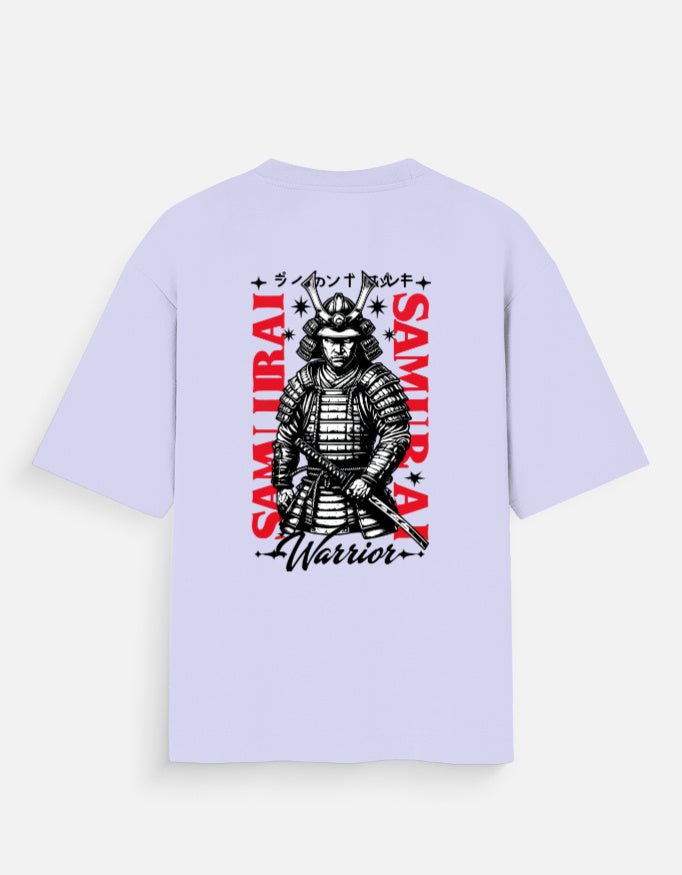 Samurai Unisex Oversized T-Shirt - WitWear.in -