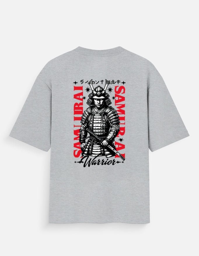 Samurai Unisex Oversized T-Shirt - WitWear.in -