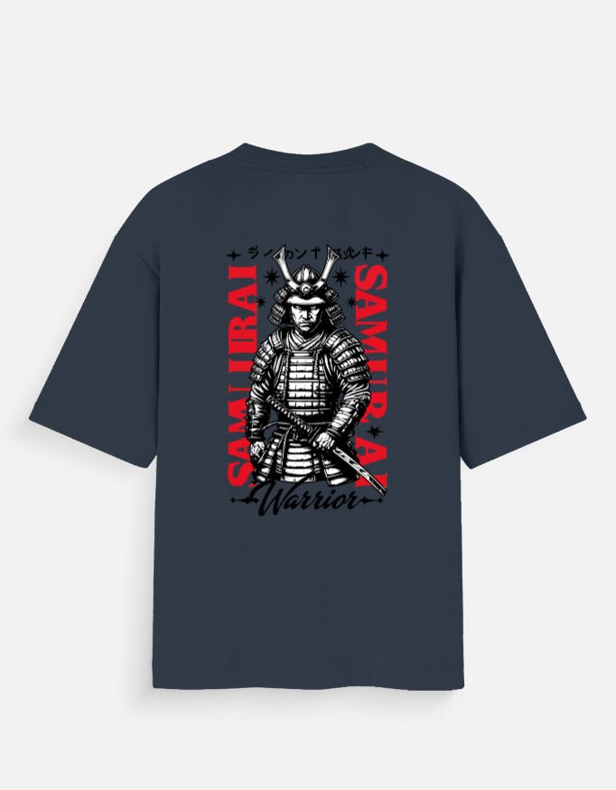 Samurai Unisex Oversized T-Shirt - WitWear.in -