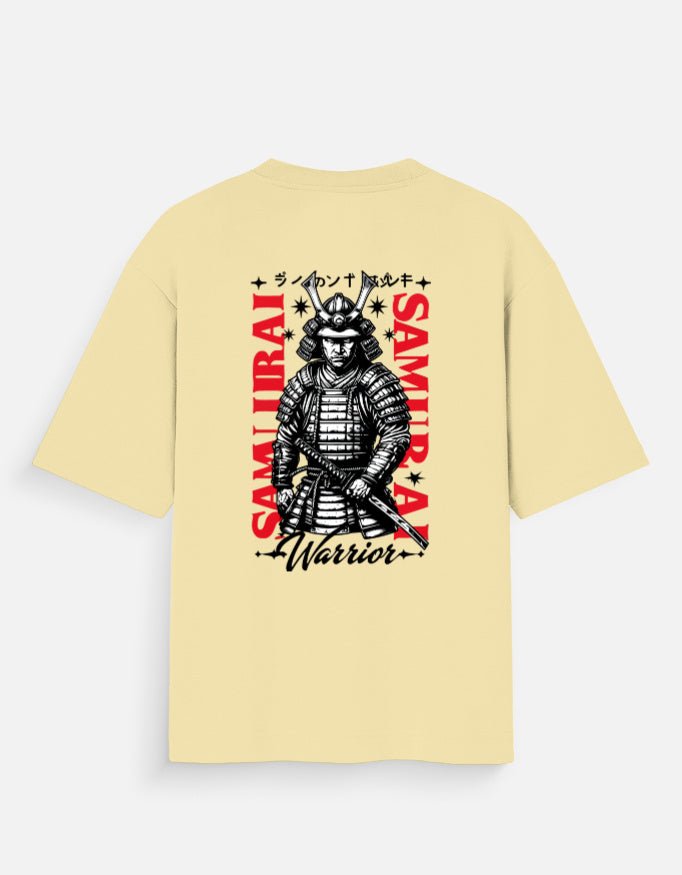 Samurai Unisex Oversized T-Shirt - WitWear.in -