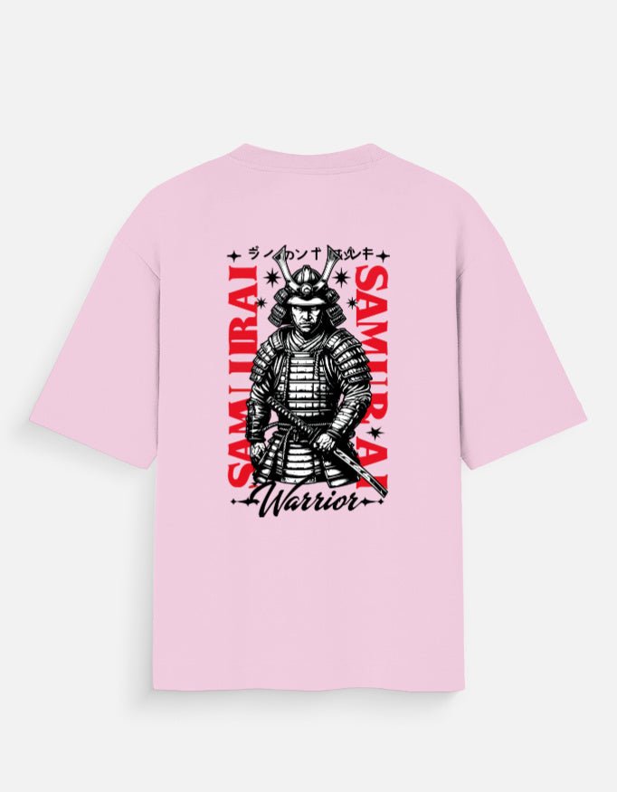 Samurai Unisex Oversized T-Shirt - WitWear.in -