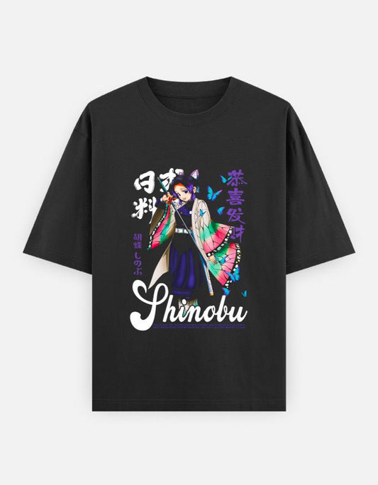 SHINOBU Oversized T-Shirt - WitWear.in -