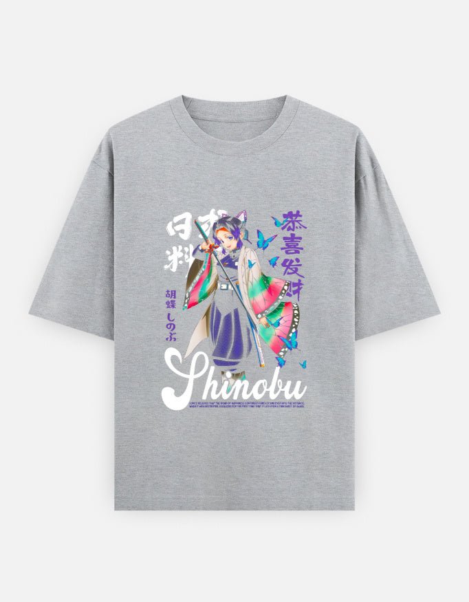 SHINOBU Oversized T-Shirt - WitWear.in -