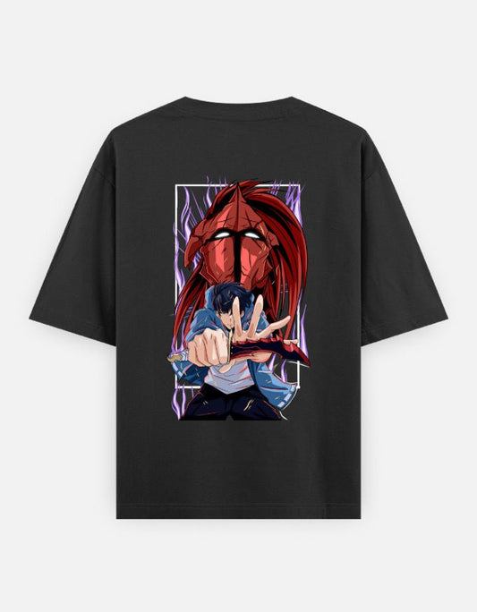 SOLO LEVELING Oversized T-Shirt - WitWear.in -