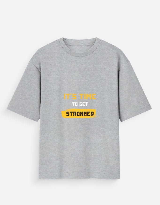 STRONGER Unisex Oversized T-Shirt - WitWear.in -