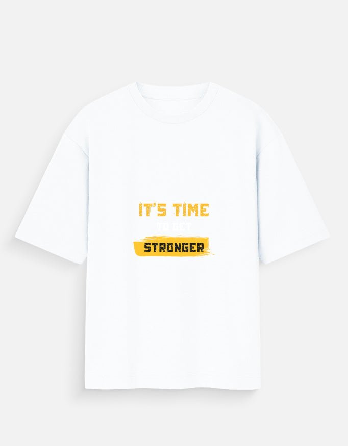 STRONGER Unisex Oversized T-Shirt - WitWear.in -
