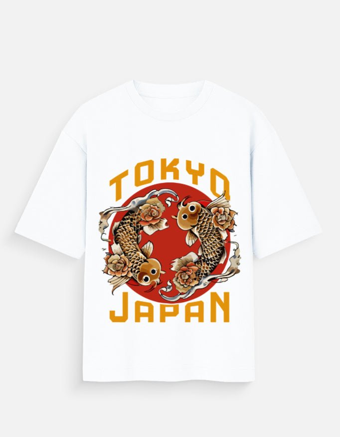 Tokyo Unisex Oversized T-Shirt - WitWear.in -