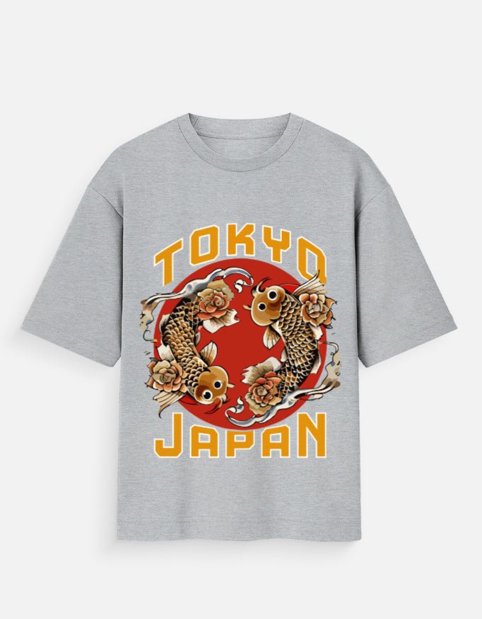 Tokyo Unisex Oversized T-Shirt - WitWear.in -