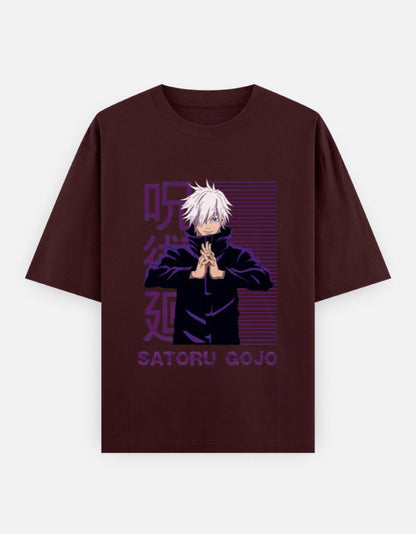 GOJO Oversized T-Shirt - WitWear.in - 