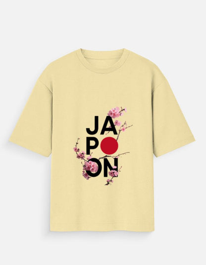 Japan Unisex Oversized T-Shirt - WitWear.in - 