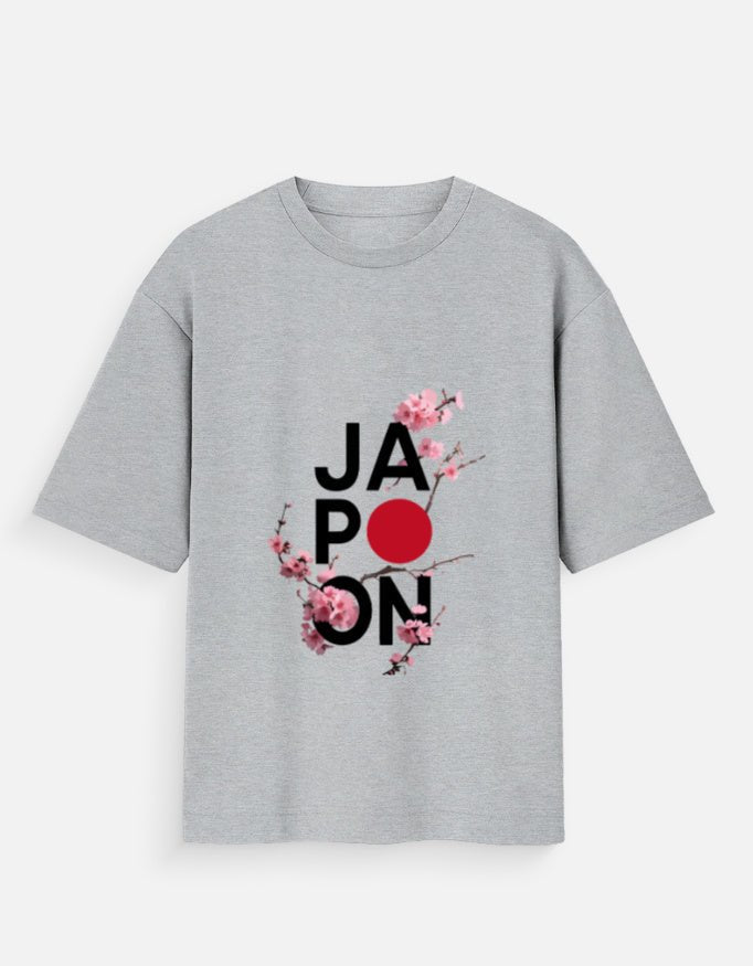 Japan Unisex Oversized T-Shirt - WitWear.in - 