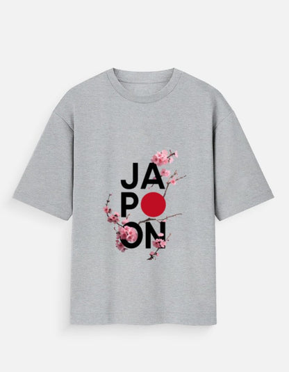 Japan Unisex Oversized T-Shirt - WitWear.in - 