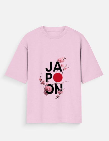 Japan Unisex Oversized T-Shirt - WitWear.in - 