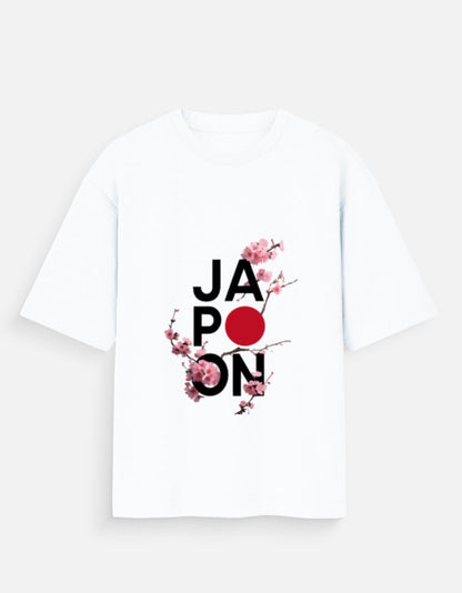 Japan Unisex Oversized T-Shirt - WitWear.in - 