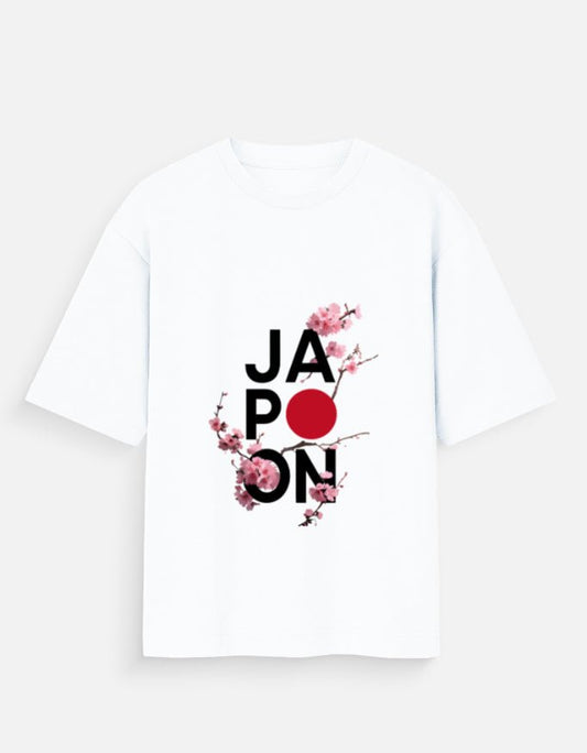 Japan Unisex Oversized T-Shirt - WitWear.in - 
