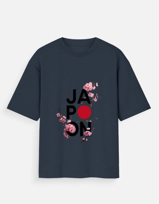Japan Unisex Oversized T-Shirt - WitWear.in - 