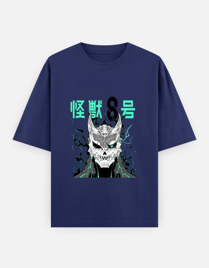 KAIJU No 8 Oversized T-Shirt - WitWear.in - 