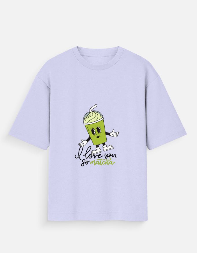 MATCHA Unisex Oversized T-Shirt - WitWear.in - 