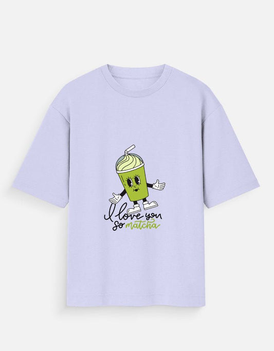 MATCHA Unisex Oversized T-Shirt - WitWear.in - 