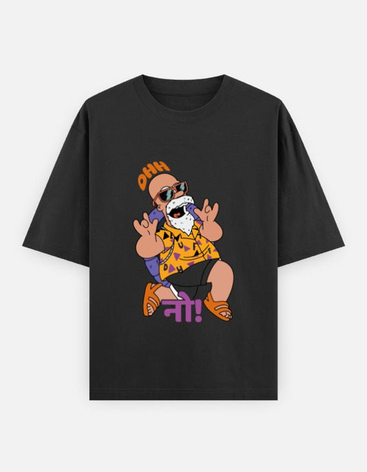Oh No ! Unisex Oversized T-Shirt - WitWear.in - 