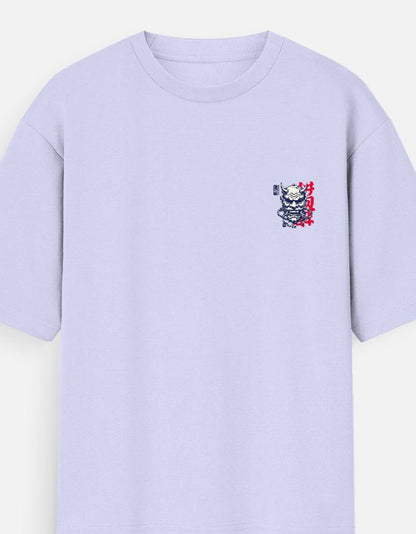 Oni Mask Unisex Oversized T-Shirt - WitWear.in - 