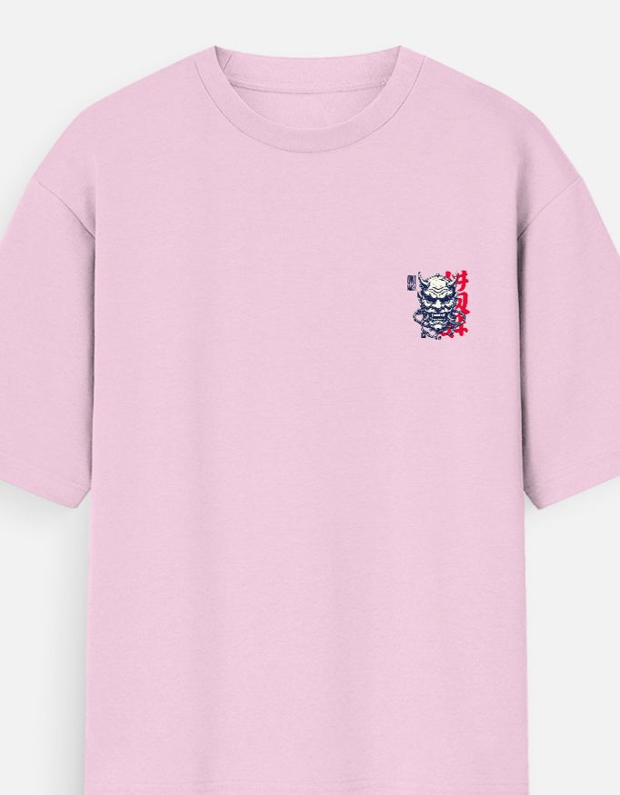 Oni Mask Unisex Oversized T-Shirt - WitWear.in - 