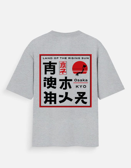 Osaka Unisex Oversized T-Shirt - WitWear.in - 