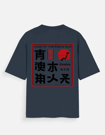 Osaka Unisex Oversized T-Shirt - WitWear.in - 