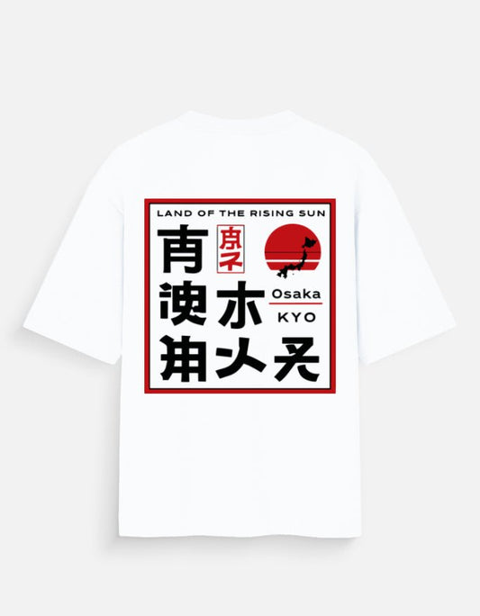 Osaka Unisex Oversized T-Shirt - WitWear.in - 