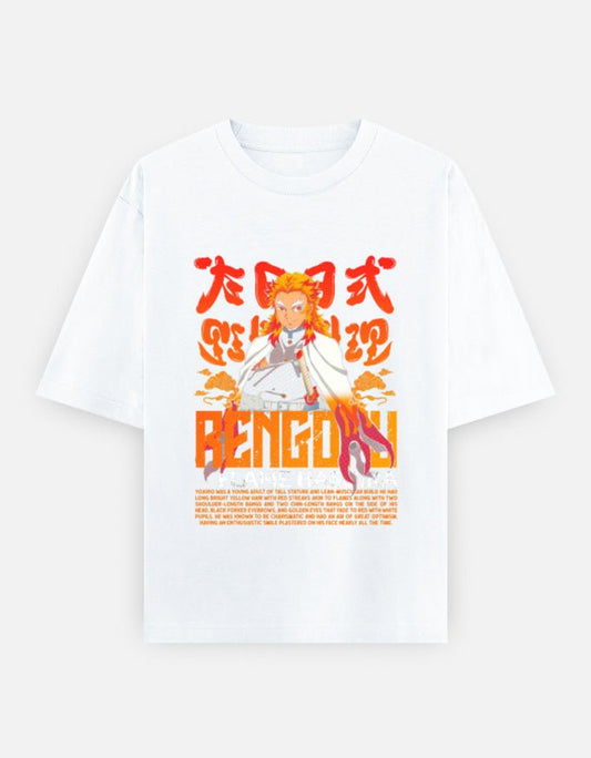 RENGOKU Oversized Classic T-Shirt - WitWear.in - 