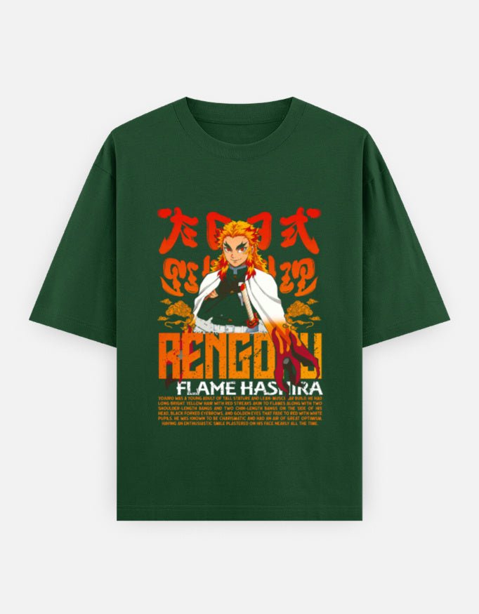 RENGOKU Oversized Classic T-Shirt - WitWear.in - 