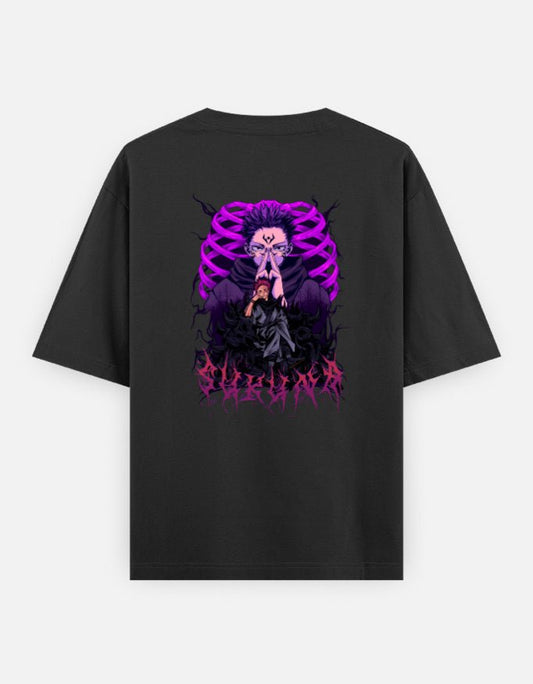 SAKUNA Oversized Classic T-Shirt - WitWear.in - 
