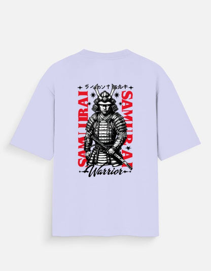 Samurai Unisex Oversized T-Shirt - WitWear.in - 