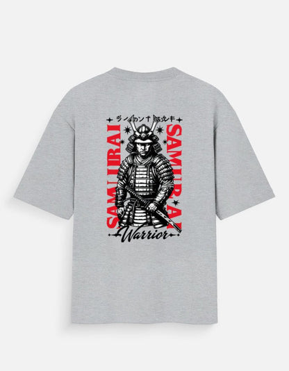 Samurai Unisex Oversized T-Shirt - WitWear.in - 